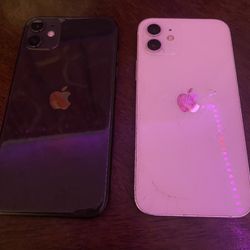 Both Of Them Need Screen Replacement iPhone 11/12