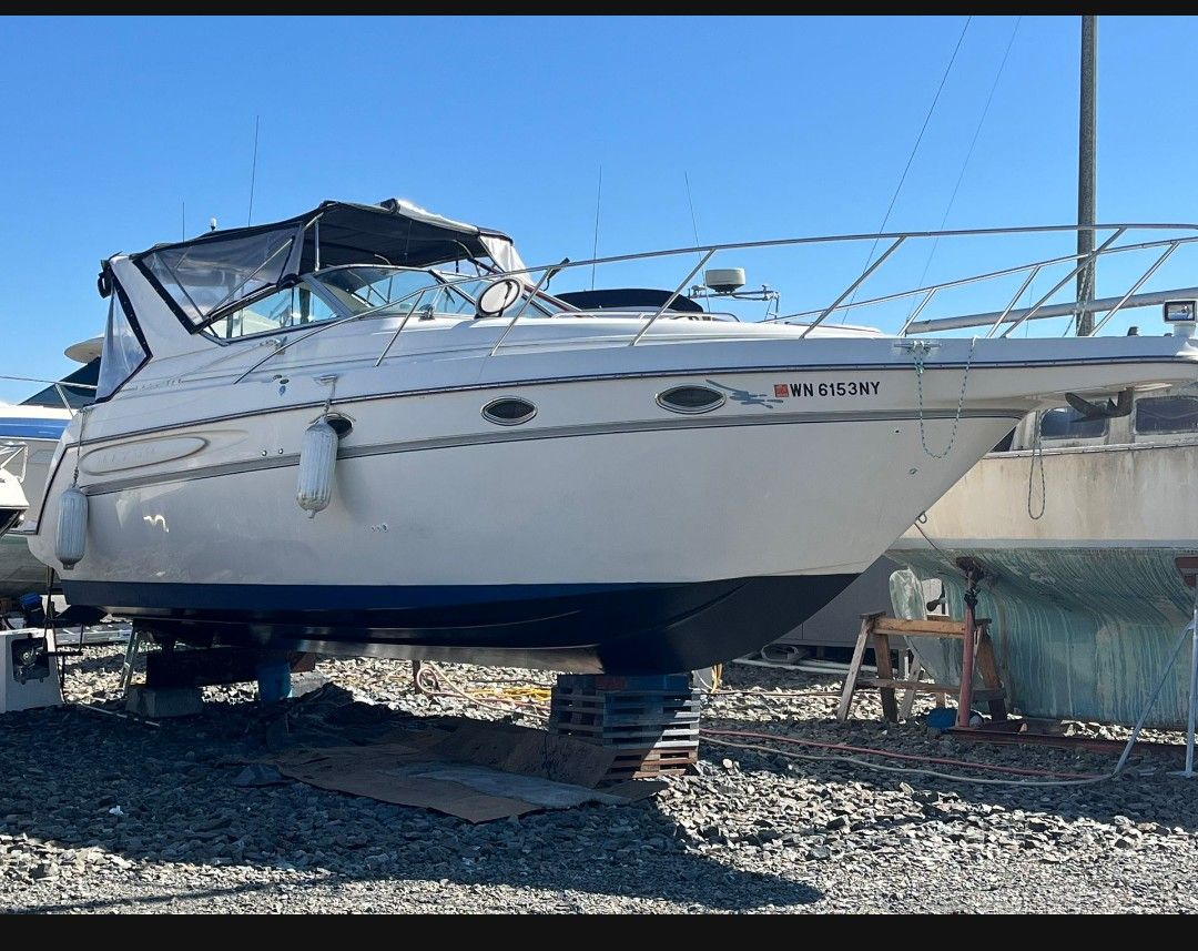 1997 Maxum Scr 3000