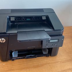 Hp m201dw Wireless laser printer with all cables ready