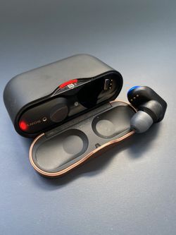 Sony WF-1000XM3 Industry Leading Noise Canceling Truly Wireless Earbuds