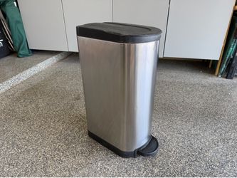 Simplehumam Stainless Steel Garbage Can