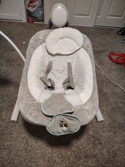 Baby swing plug in