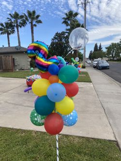 Birthday decorations Balloons