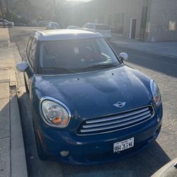 12 Cooper Country Manual Transmission 