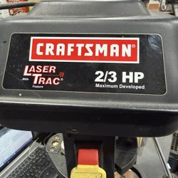Craftsman Table Drill Press 