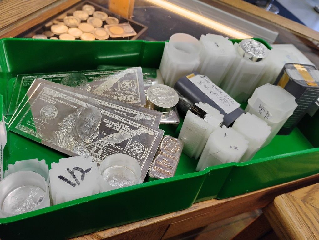 Silver For 80 Cents Below Spot Per Ounce!