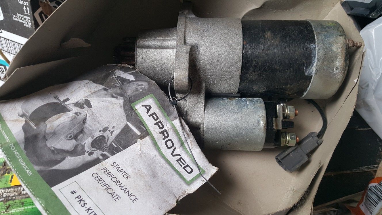 New 1993 Mercury Villager Van 3.0 Starter, Found Out We Didnt Need It. Fits 1993, 1. Nissan Maxium 1 Nissan Quest 1, 1