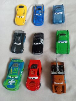 DISNEY PIXAR CARS METAL ALL $30