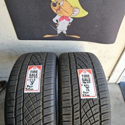 255/35/19 Continental Tires (2)