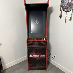 snap on arcade machine price