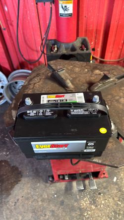 Truck battery