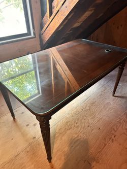 Antique Wooden Writing Desk