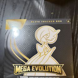 Mega Evolution ETB SEALED!