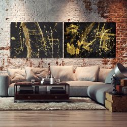Abstract Modern Wall Art 700+ Museum Quality Canvas Paintings. Sizes Start @$89/ONLY $22 down! 👉ArtworkAddict(dot)com for Sizes+Sales! EZ Returns+💰B