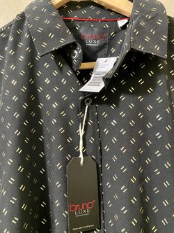 NWT Bruno Milano Luxe Black Gold Check Men's Button Up Dress Shirt Size M for Sale in Portland, OR - OfferUp NWT Bruno Milano Luxe Black Gold Check Men's Button Up Dress Shirt Size M for Sale in Portland, OR - OfferUp