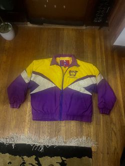 University Of Washington Huskies Pro Player Puffer Jacket Vintage XL