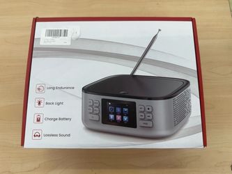 Portable CD Player with Bluetooth 5.0 LCD Screen for Home Senior