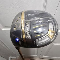 NEW Callaway Star Epic MAX For LEFTY'S