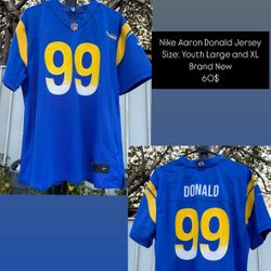 Nike Aaron Donald Jersey Youth