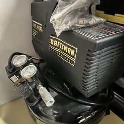 Craftsman Professional Air Compressor with 2 Hoses