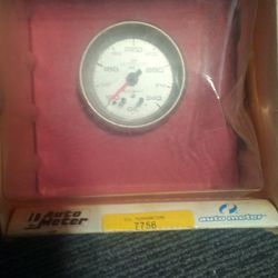 Brand New Autometer Oil Temperature Gauge Complete Inbox