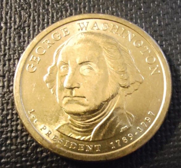 2007-P George Washington Presidential Coin