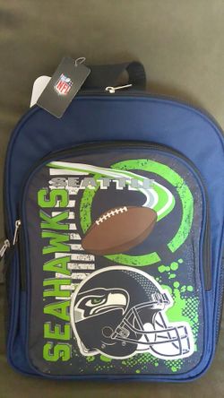 Seahawks backpack