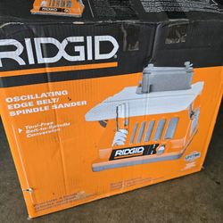 Ridgid 5 Amp Corded Oscillating Edge Belt/Spindle Sander