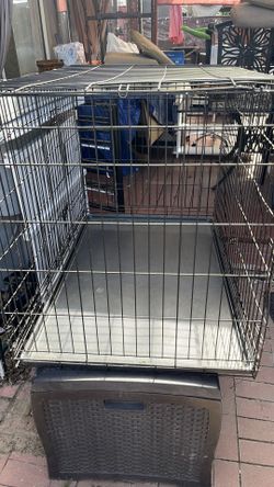 Dog cage (XXL)