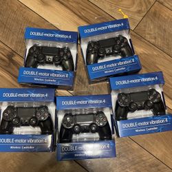PS4 Controllers New In Box 
