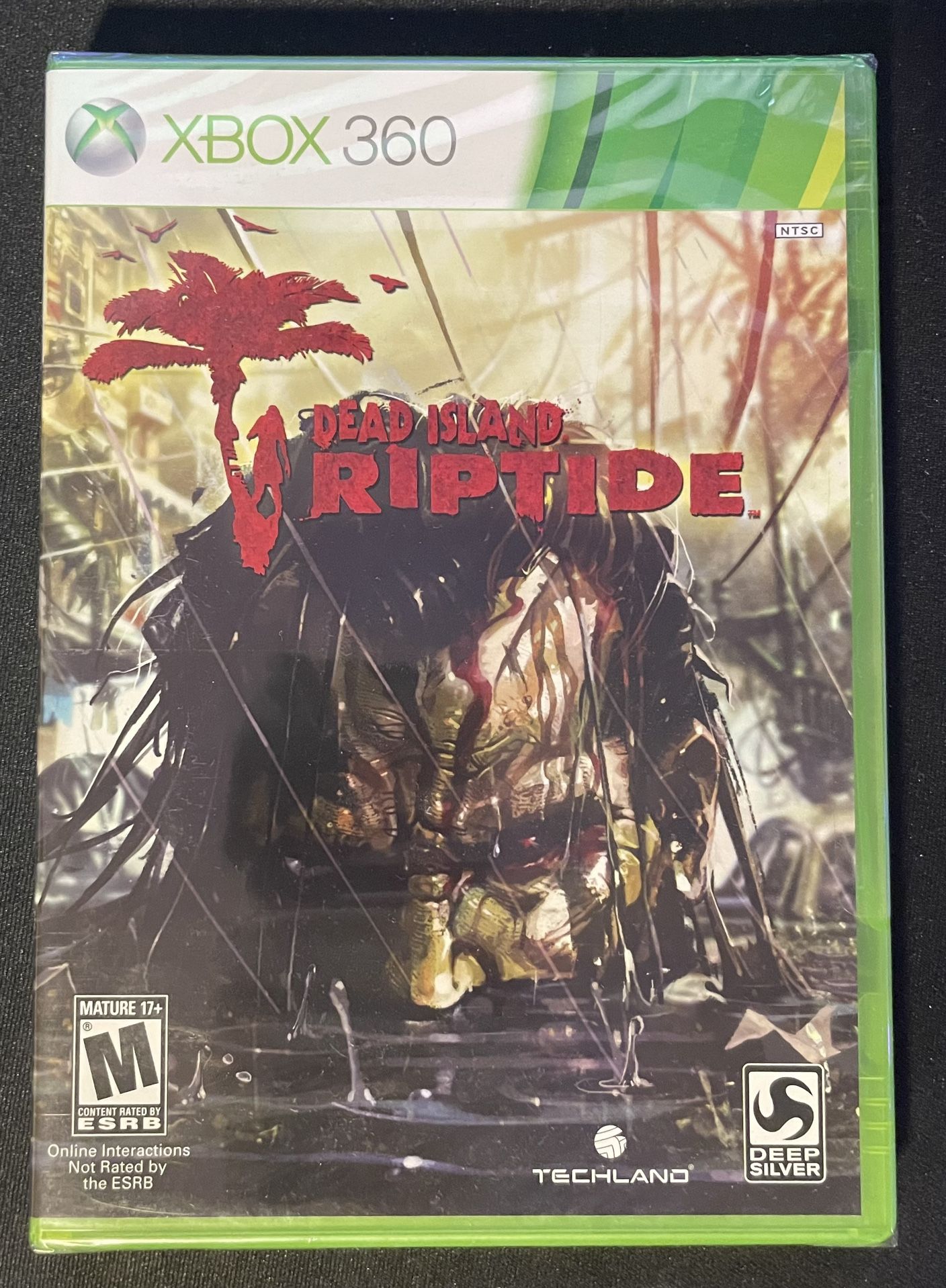 Dead island riptide Xbox 360 sealed