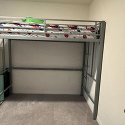 Twin Loft Bunk Bed Bedframe 