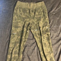 Camo Pants (Cat & Jack L (12-14))