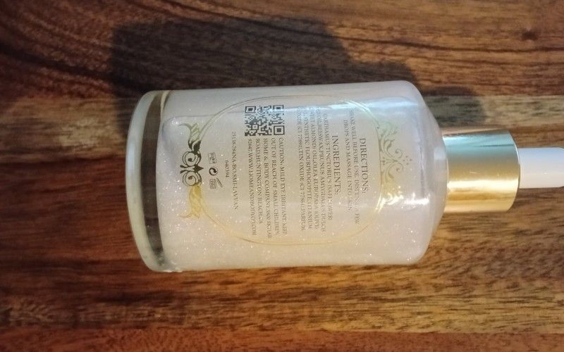 Nectar Aromatherapy Shimmer Body Oil 