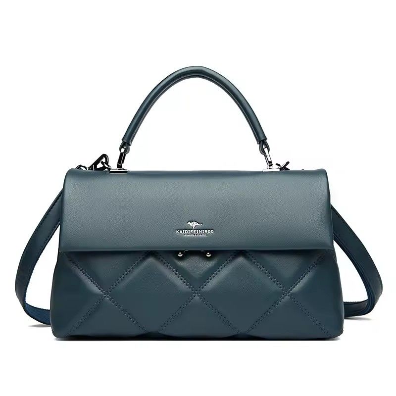 New 2024 High-Quality Soft Leather Crossbody Shoulder Bag - Luxury Designer Handbag for Women