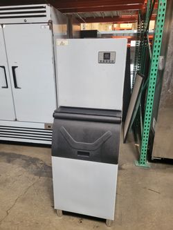 NSF 460 LBS Commercial Ice Maker with Ice Bin | CIM-2100F