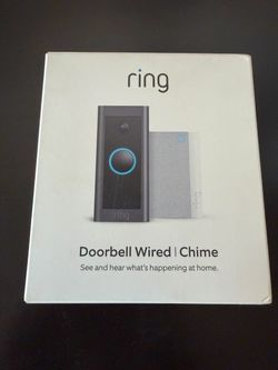 Ring Doorbell Wires Chime