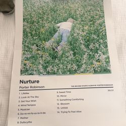 Porter Robinson “Nurture” Poster