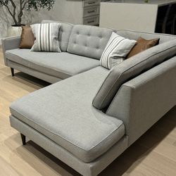 West Elm Sectional 