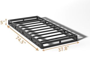 Twin Size Metal Box Springs