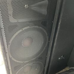 JBL JRX Speakers 