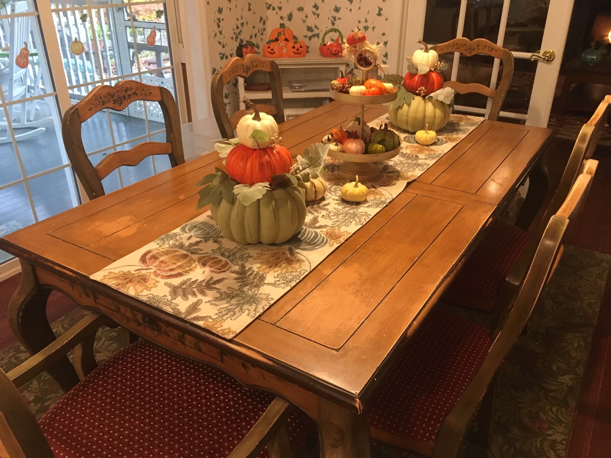 Farmhouse Dining Set