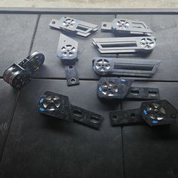 Rogue FM rack pulleys