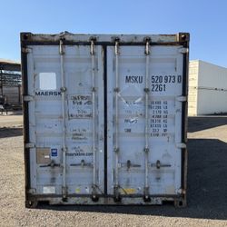 20 FOOT USED STD CONTAINER STD SHED,STORAGE,SHIPPING,CONEX