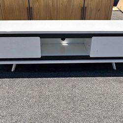 Modern large console table TV STAND 