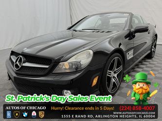 2011 Mercedes-Benz SL 63