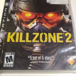 Vintage PlayStation 3 Kill Zone Game