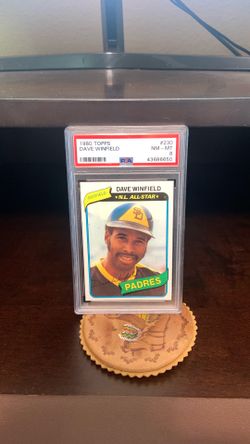 1980 Topps Dave Winfield PSA 8