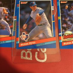 Nolan Ryan Donruss 1991 -89