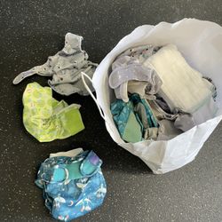 Baby Cloth Diaper Wraps